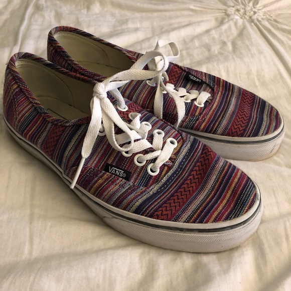 colorful classic vans